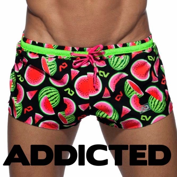 Addicted Brands Other - Addicted Swim Trunks XL 34-36 runs small Gently worn 80% polyester/20% elastane